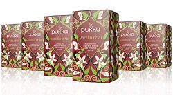 Pukka Fair Trade Vanilla Chai, 40g