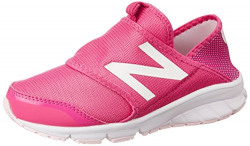new balance Girl's 150S Pink Sports Shoes - 6 Kids UK/India (39 EU) (6.5 US)