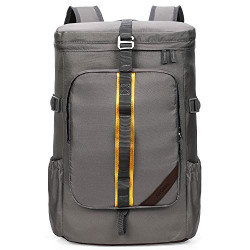 AirCase Explorer Laptop Backpack Rucksacks Bag for 13-Inch, 14-Inch, 15-Inch Laptop, 25L (Grey)
