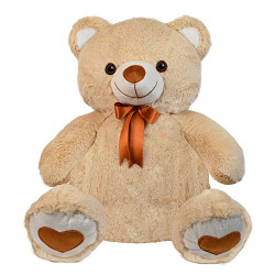 Ultra 1.5 Feet Soft Hugging Teddy Bear Toy, Camel Brown