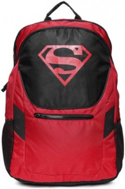 Kook N Keech Superman NA 8.5 L Laptop Backpack(Maroon)