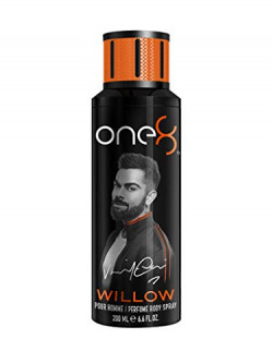 One 8 by Virat Kohli WILLOW Perfume Body Spray For Men, 200 ml