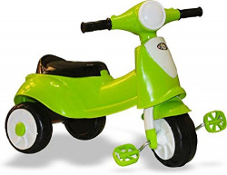 Adelee Vezpa Green Scooter for Boys and Girls