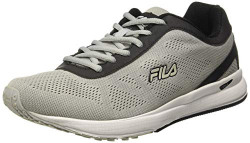 Fila Men's Ralph Lt Gry/Blk Running Shoes-10 UK/India (44 EU) (11005224)