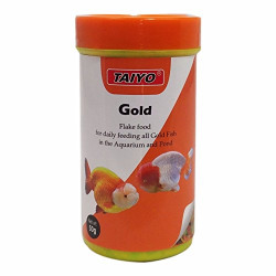Taiyo Gold Flakes Fish Food, 50 g