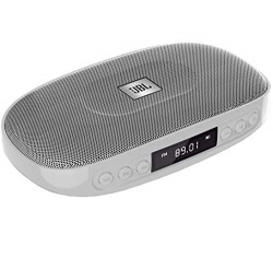 (Renewed) JBL Tune Wireless Bluetooth Speaker with SD Card reader (JBLTUNESILVER, Silver)