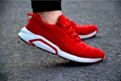 DLS Mesh Running Shoes ,Cricket Shoes , Badminton Shoes , Volly Ball Shoes , Sports Shoes For Mens And Boys? Running Shoes For Men Canvas Shoes For Men(Red)