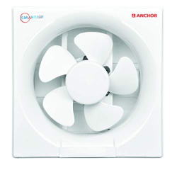 Panasonic Anchor Smart Air 250 mm Ventilation Fan (White)
