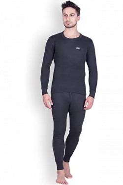 Dixcy Scott Men's Solid Thermal Top in Just Rs.234.