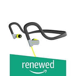 (Renewed) Energy Sistem Sport 2 in-Ear Earphones with Mic (Yellow)