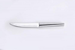 Fill Top Stainless Steel Kitchen Fruit & Vegetable Knife (Silver) S-102