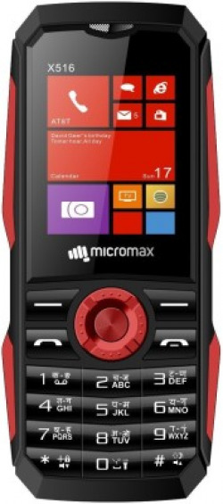 Micromax X516(Black&Red)