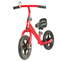 BAYBEE Trike Best Self Balancing Cycle for Kids | Balance Bike No Pedal Bicycle Ages, 18-36 Months (Red)