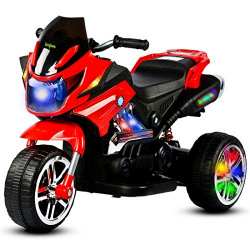 BAYBEE Battery Operated Ride on Bike for Kids/Motor Bike for Kids-Electric Bike for Kids Suitable for Boys & Girls (1-5 Years)