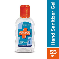 Savlon Hand Sanitizer Gel - 55 ml