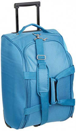 Kamiliant Kam Laka Polyester 62 cms Blue Travel Duffle (KAM Laka WHD 62cm - Blue)