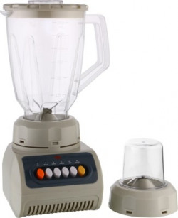BMS Lifestyle The Wall Full Nutrition High Speed Blender Blender, Household Blender Food Processor with 1500 Milliliter Jar, 4 setting Functions and Variable Speed Control for Smoothies, Shakes and Frozen Drinks 350 Juicer Mixer Grinder(White, 2 Jars)