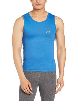 KILLER Bodywear Men's Cotton Vest (8907395927320_KLVST-1010NS-2 BDYFT Medium Blue_Small)