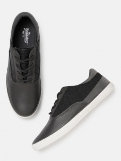 Roadster Sneakers For Men(Black, Grey)