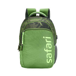SAFARI 28.5 Ltrs Green Casual Backpack (CAMP19CBGRN)