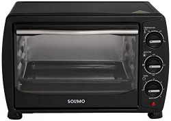 Amazon Brand - Solimo 18-Litre Oven Toaster Grill (Black)