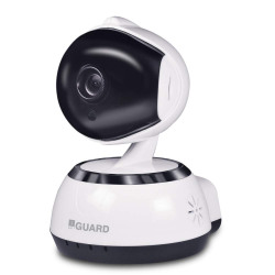 iBall TOTO 1.0MP Smart HD PT Camera (White)