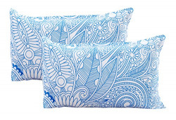 Home Elite Designer 2 Piece Pillow Cover Set - 18 x27 , Green