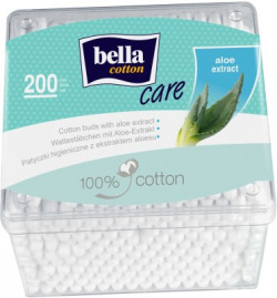 Bella Cotton Buds With Aloe Extract(200 Units)