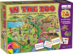Creative's in The Zoo, Multi Color