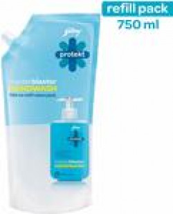 Godrej Protekt Masterblaster Liquid Handwash Refill, 750 ml