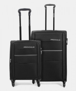 Provogue P4W2-2 COMBO SET (28+20) Cabin & Check-in Luggage - 28 inch(Black)
