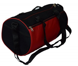 Yark Polyester 44 cms Red Gym Tote (Y2051Red)