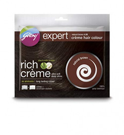 Rich Creme Hair Colour - Natural Brown No. 4