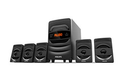 Philips SPA5128B 5.1 CH 40W Bluetooth Multimedia Speakers