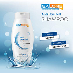 GALORE Advanced Anti Hair Fall Control and Hair Growth Shampoo With Caffeine - 200 ml