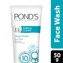 POND'S Pimple Clear Face Wash, 50g
