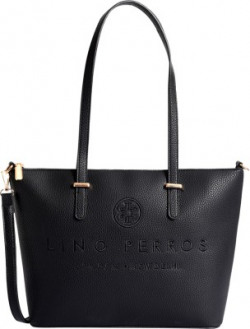 Lino Perros Women Black Shoulder Bag
