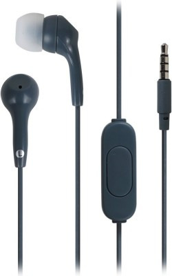 Motorola Earbuds 2- In ear Wired Headset with Mic(Slate, In the Ear)