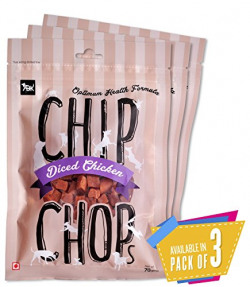 Chip Chops, Pack of 3 (Diced Chicken, 210 gm)