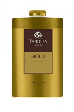 Yardley London - Gold  Deodorizing Talc for Men, 250g