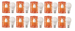 Halonix Astron Plus B22 7-Watt LED Led Bulb (Pack of 10, Cool White)
