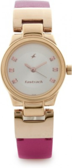 Fastrack NG6114WL01 Analog Watch  - For Women