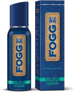 Fogg Bleu - Ocean Deodorant Spray  -  For Men(120 ml)