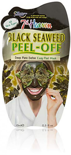 Montagne Jeunesse Black Seaweed Peel Off Mask Multipack, Black, 50 ml