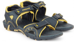Power Boys Velcro Sports Sandals(Blue)