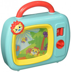 Playgro Sights and Sounds Music Box Tv
