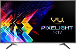Vu Pixelight 108cm (43 inch) Ultra HD (4K) LED Smart TV(43-UH/43-UH V1)