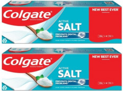 Colgate Active Salt Toothpaste(600 g, Pack of 2)