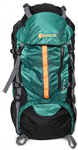 Impulse 85 Ltrs Blue Trekking Backpack (Nile T Blue