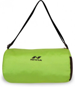 Nivia Basic Duffle Bag Duffle Bag(Green, Kit Bag)